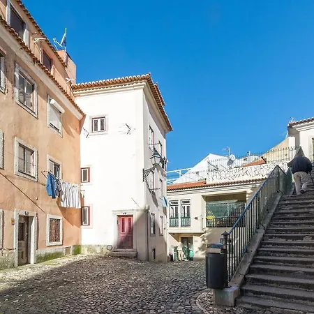 Central Flat With A View * Lisboa
