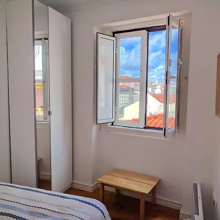 Apartment Central Flat With A View Lissabon